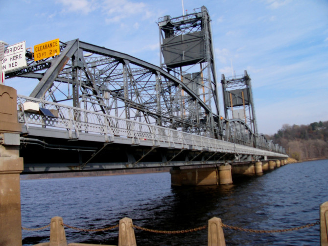 Stillwater Lift Bridge
