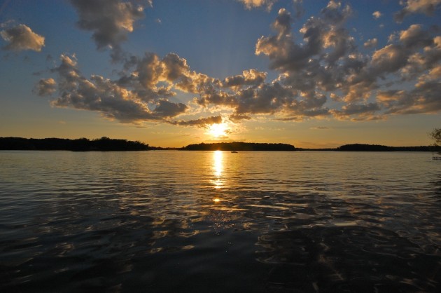 Balsam Lake in Polk County