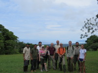 The National Park Service team in Costa Rica