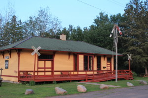 Gordon train station