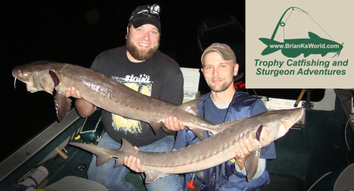 St. Croix River sturgeon double