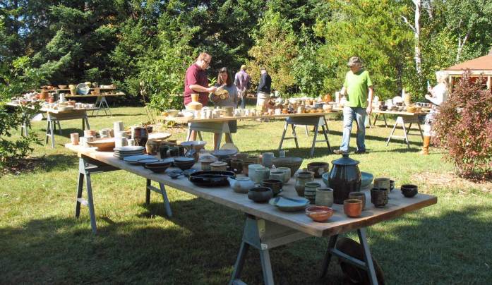 Fall sale at Guillermo Cuellar Pottery