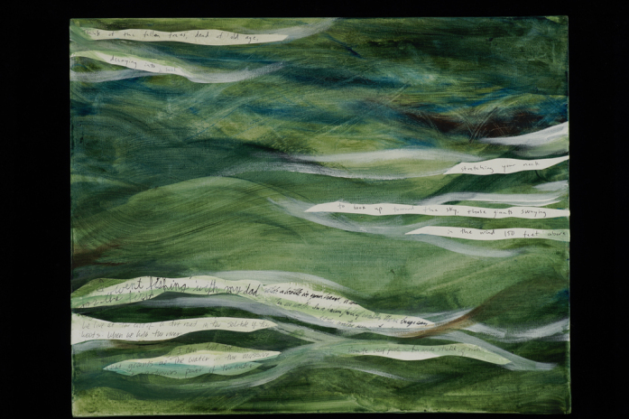 Green Flow by Susan Armington