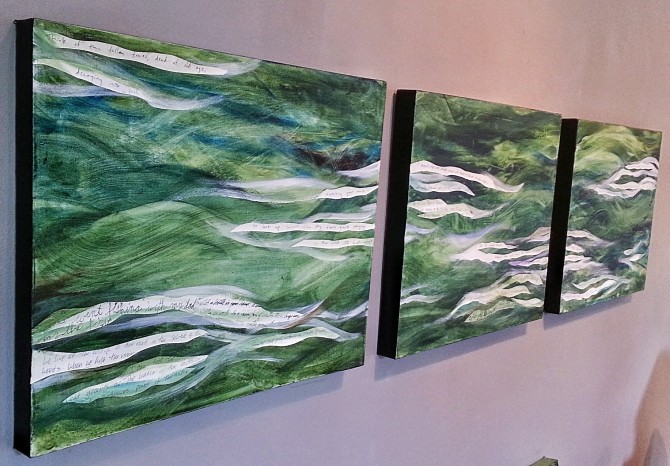Paintings by Susan Armington