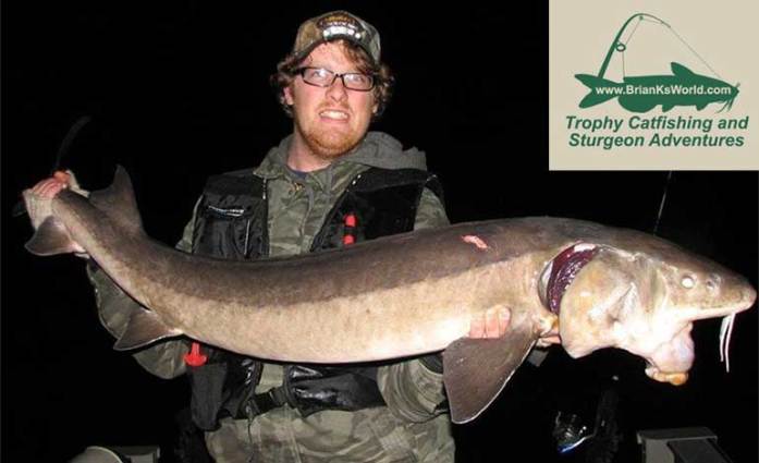 Big St. Croix River sturgeon