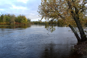 The upper St. Croix River in the area.