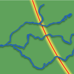 Line 61 crossing the St. Croix River headwaters.
