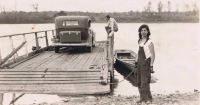 History Highlight: The St. Croix River Ferry and The Carnes Sisters