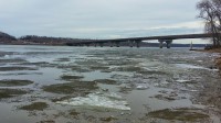 Man Rescued from Floating Chunk of River Ice