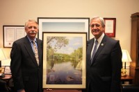 St. Croix River Photo Decorates Congressman’s Office