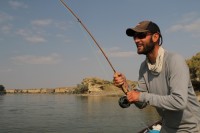 Interview: Floating, Fishing, and Filming A 600-Mile River