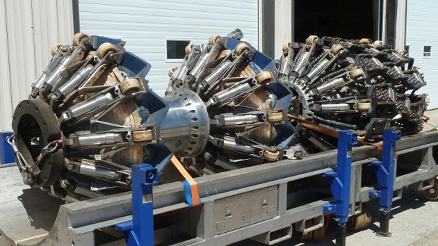 This "dual-diameter pig," an inline inspection tool with ultrasonic capabilities, has been developed by Enbridge and Germany's NDT Global through a $4.4-million investment and years of design and testing.