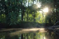 River Bum Blog: Sunrise on the St. Croix