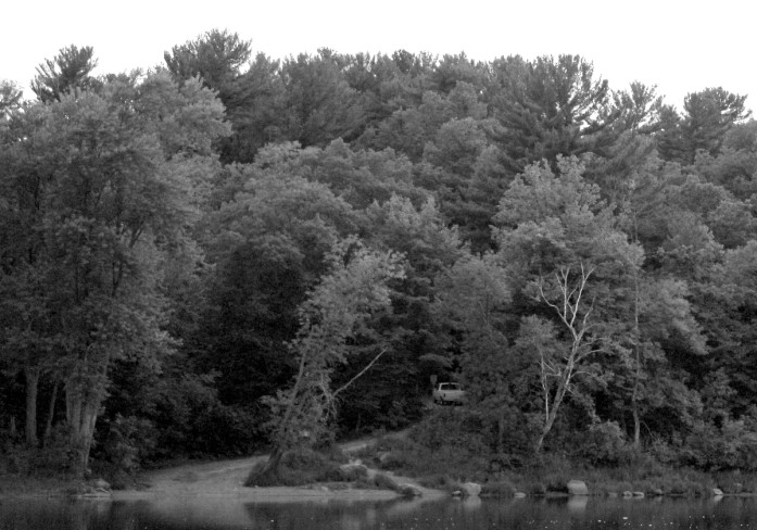 Log House Landing