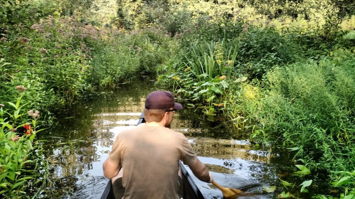 Exploring St. Croix River backwaters