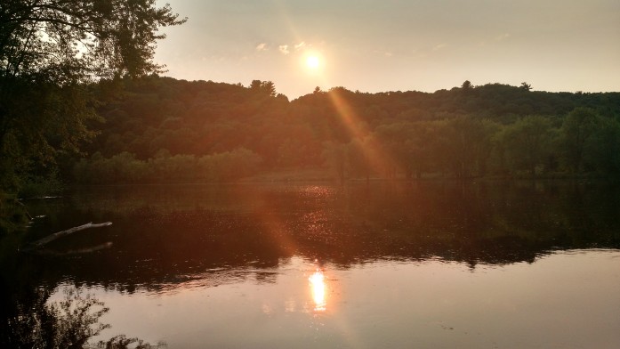 St. Croix River sunset