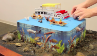 VIDEO: Rose Parade “Virtual Float” Featuring the St. Croix River