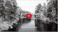 VIDEO: A White Namekagon Christmas