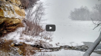 VIDEO: Running Water, Falling Snow