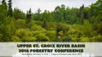 Public Invited to Upper St. Croix River Basin Forestry Conference