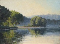 New St. Croix River paintings to be exhibited at Marine church