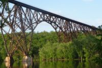Railroad Company Plans to Restore High Bridge Footings