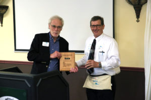 Dr. Dan Engstrom, director, St. Croix Watershed Research Station