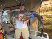 Four-Foot St. Croix River Catfish Sets New Catch-and-Release Record