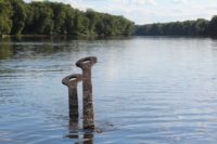 Mystery Object Emerges from the St. Croix River South of Osceola