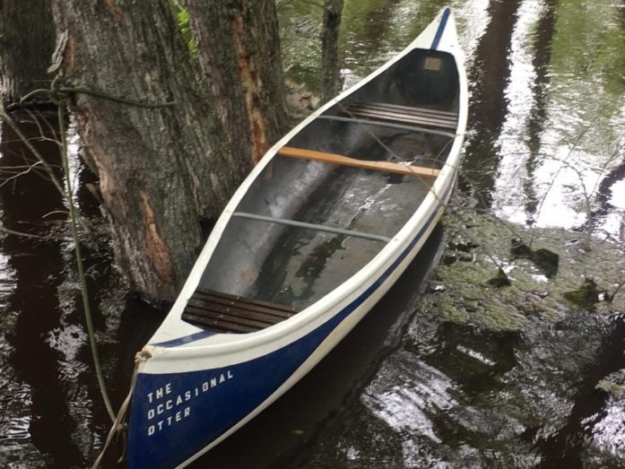 Contact Sean if you're missing this canoe. 
