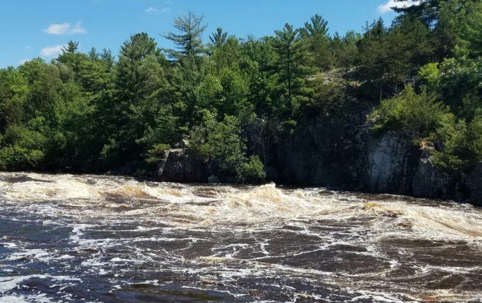 st croix river dalles flood july 2016