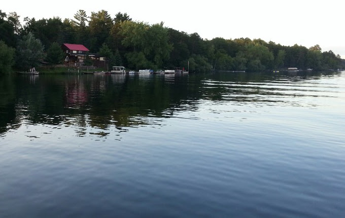 The Buck N Bass on Middle Eau Claire Lake 