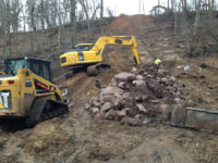 Getting rid of a gully stops significant erosion into the St. Croix River img_2014