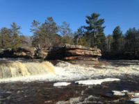Guest Post: Singing The River – Kettle River Nibi Walk Kettle River at Big Spring Falls