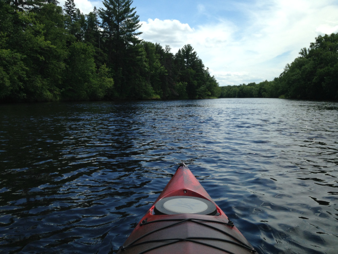 The Kettle River, in Kettle River Township (Photo by Deborah Sewell)
