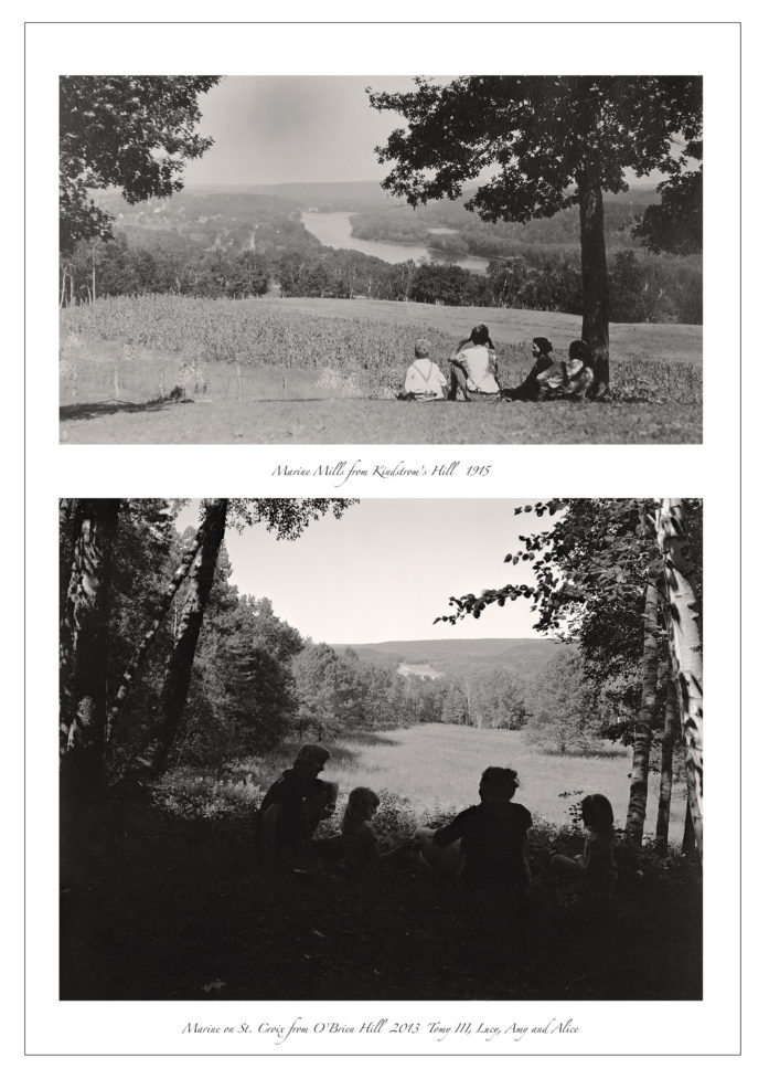 The view from "Pincumbe Hill." (Photos courtesy Tomy O'Brien)