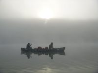 Young boat builders experience the St. Croix River