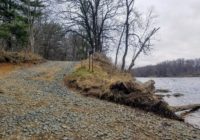Input needed on future of Log House Landing's boat ramp Log House Landing boat ramp, April 2017. (Greg Seitz, St. Croix 360)