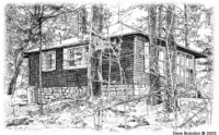 Pine Needles artists-in-residence selected for 2017 season pncabin_lg