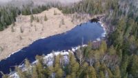 Watch: Aerial footage show the St. Croix’s narrow source and wide lower reaches