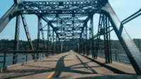 River Bum Log: Bridging history in the St. Croix Valley lift bridge crossing daytime