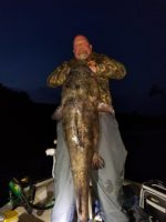 Minnesota man catches huge catfish in the St. Croix River