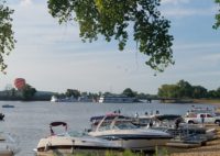Hudson turns its attention to the river in its backyard