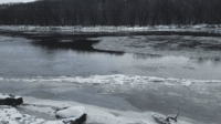 River Bum Log: St. Croix freezing over as winter comes to the watershed