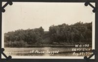 Scrapbook opens window on lost history of building a power line over the upper St. Croix River