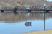 Spring melt means minor flooding on lower St. Croix River
