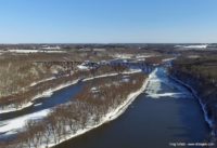 Photos: See the St. Croix’s slow-moving spring from the sky