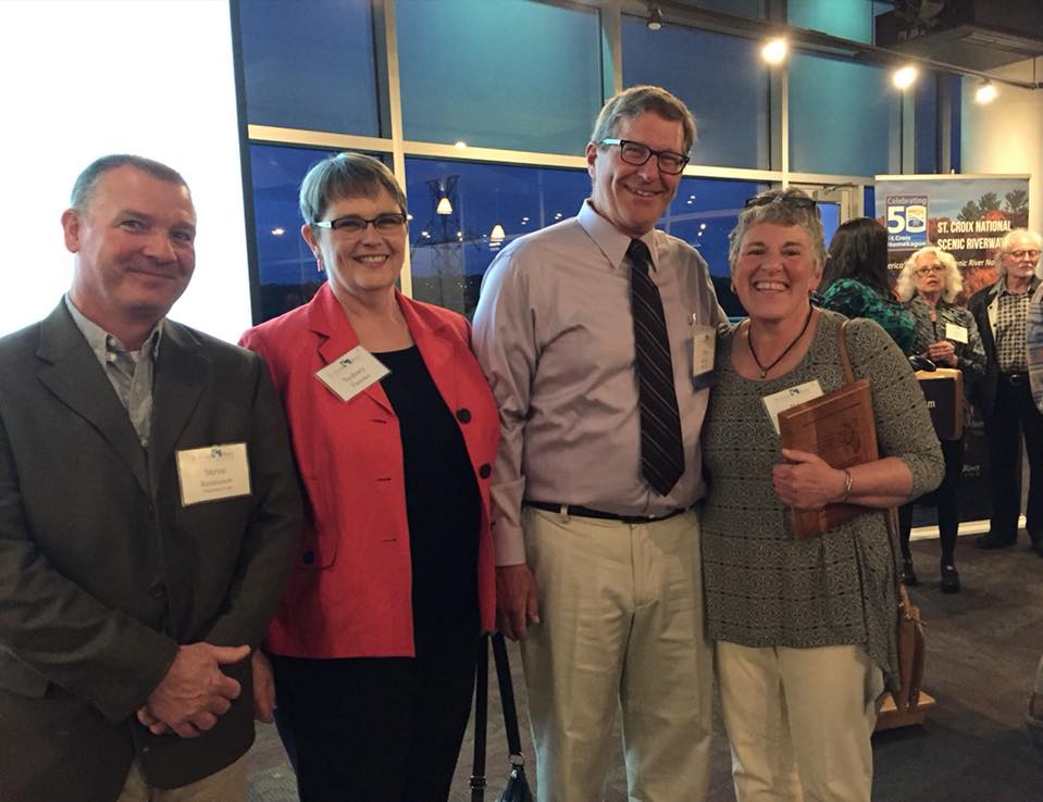 SCRA stewardship award presentation