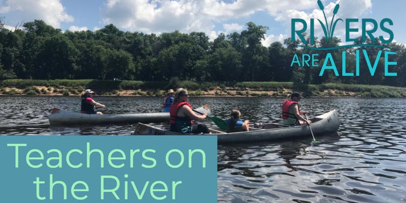 Teachers on the River banner