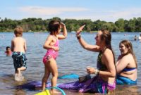 Mermaids host beach cleanup to inspire conservation awareness on the St. Croix